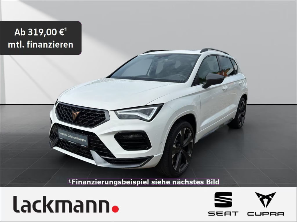 Cupra Ateca 4Drive 2.0 TSI VZ