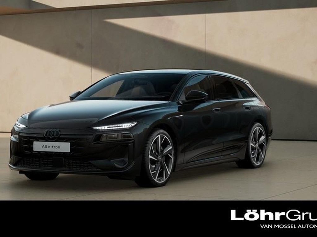 Audi A6 e-tron Avant S-Line