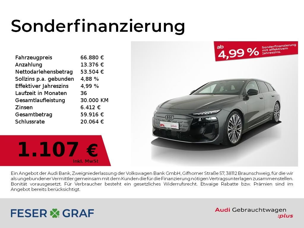 Audi A6 e-tron Avant Performance
