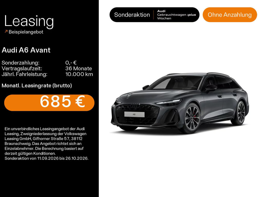 Audi A6 e-tron Avant Quattro S-Line