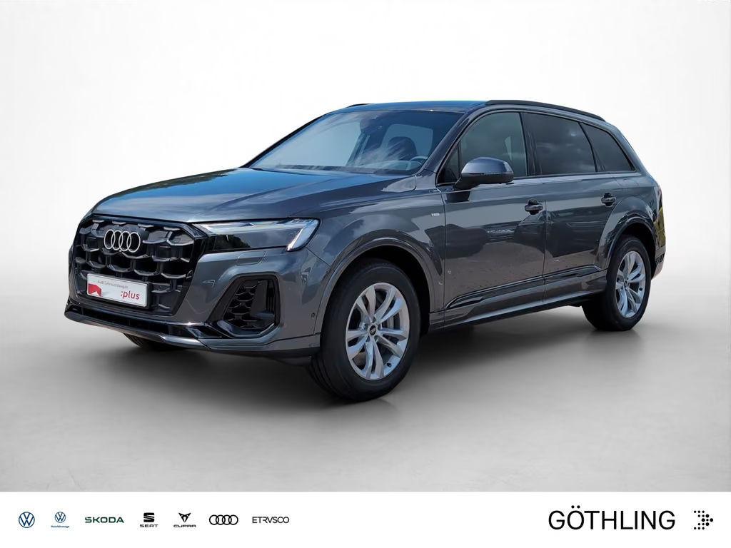 Audi Q7 Quattro S-Line Hybride 55 TFSI