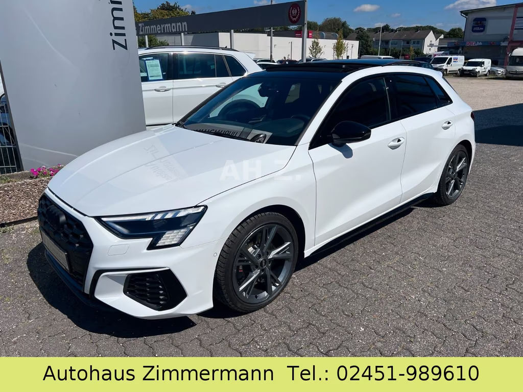 Audi S3 Sportback Sedan