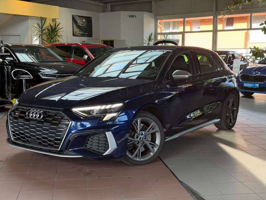Audi S3 Sportback Sedan Quattro 2.0 TFSI