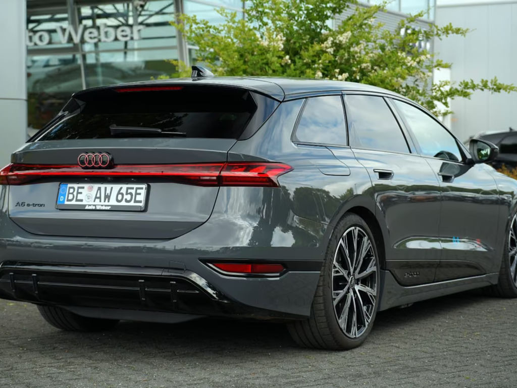 Audi A6 e-tron