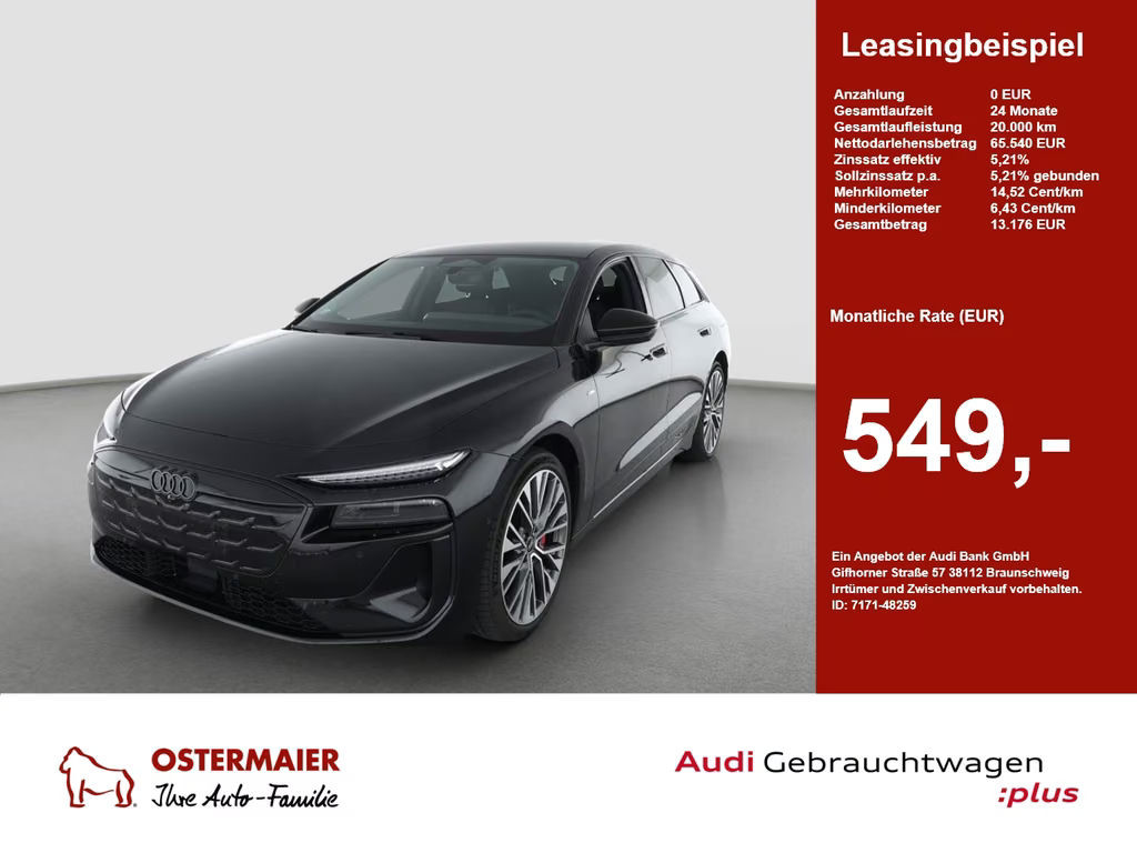 Audi A6 e-tron Avant S-Line