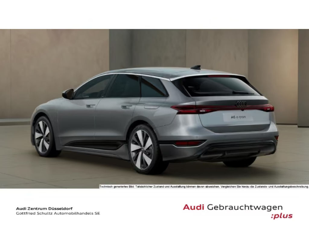Audi A6 e-tron