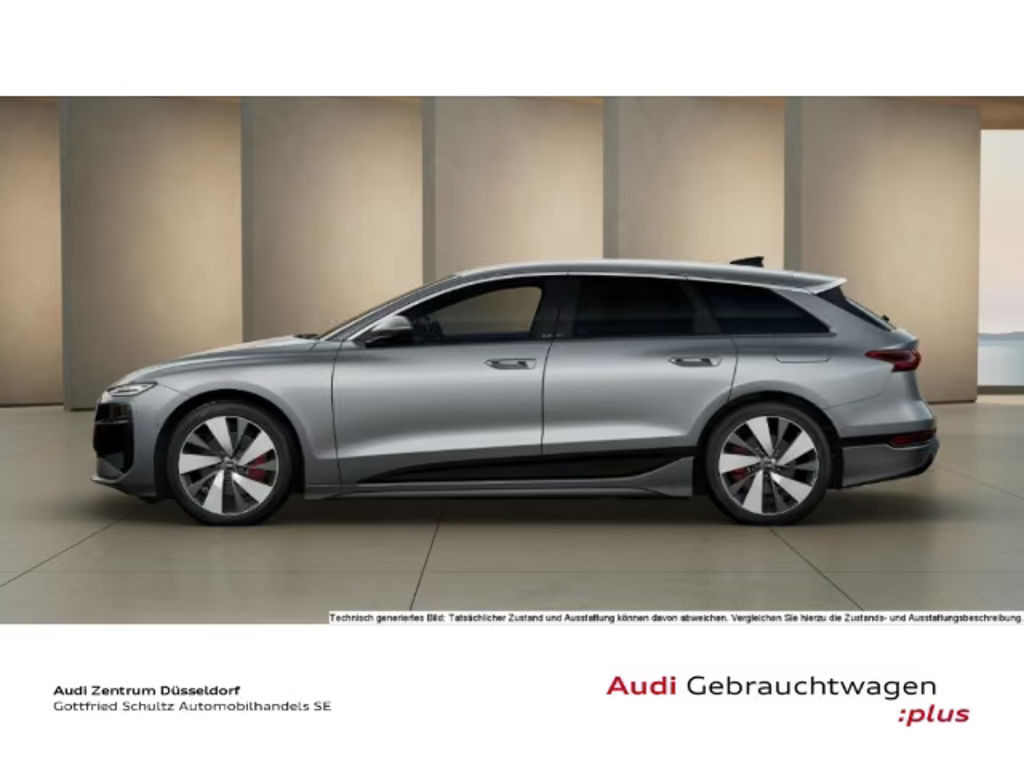 Audi A6 e-tron