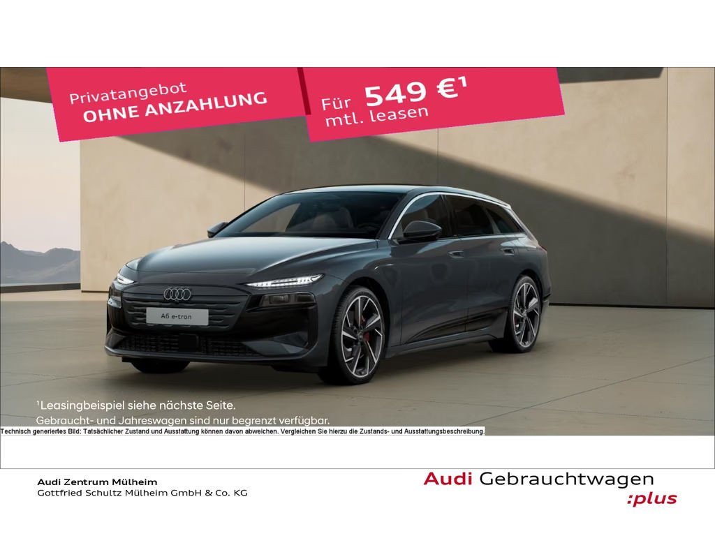 Audi A6 e-tron Avant Performance