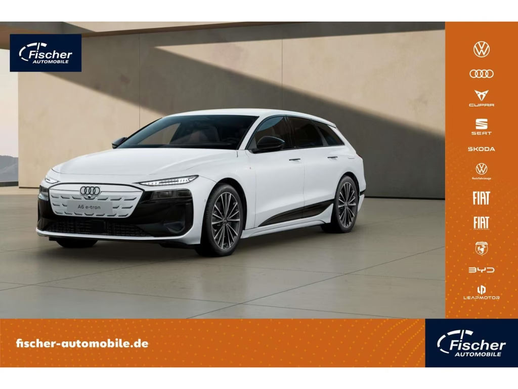 Audi A6 e-tron Avant S-Line