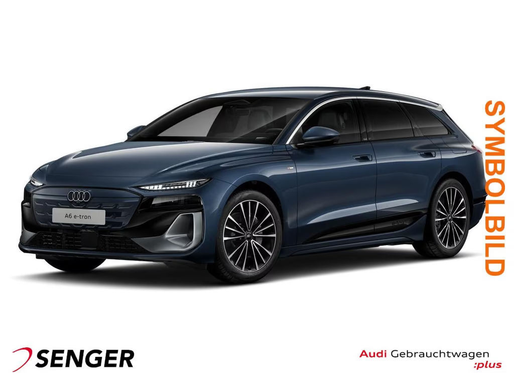 Audi A6 e-tron Avant Performance