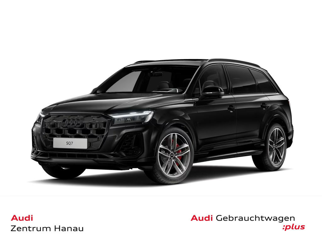 Audi SQ7 TFSI*MATRIX*HUD*AHK*PANO*7-SITZER*OPTIK-PAKE
