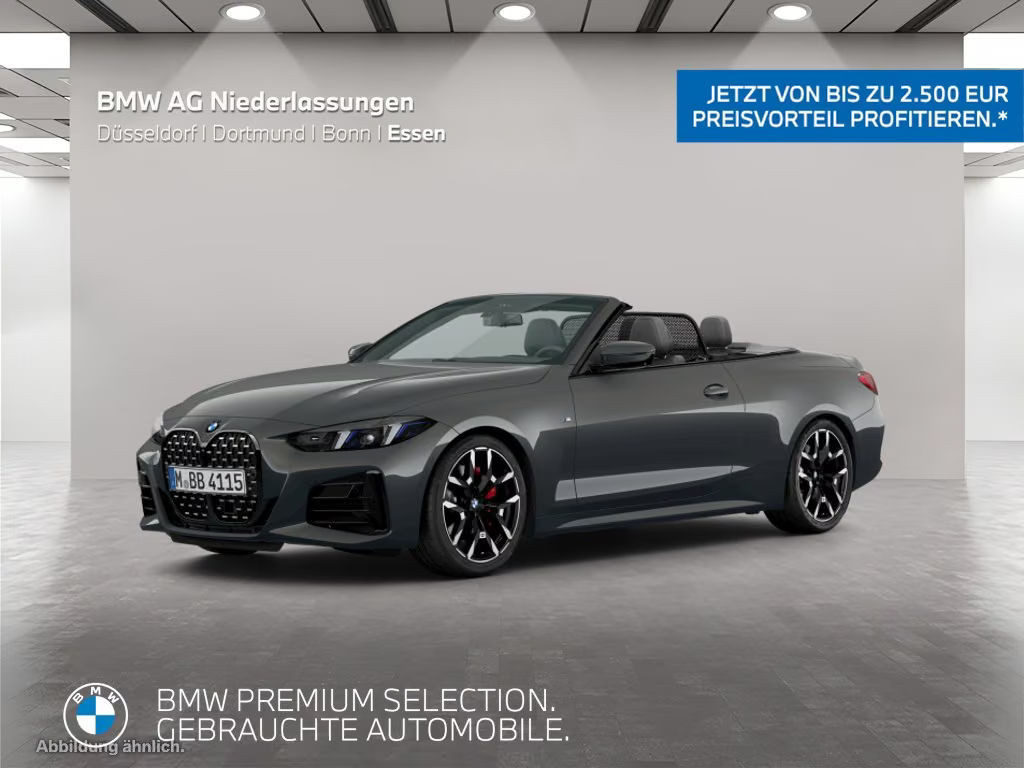 BMW 4 Serie 430 M-Sport xDrive Cabrio 430i