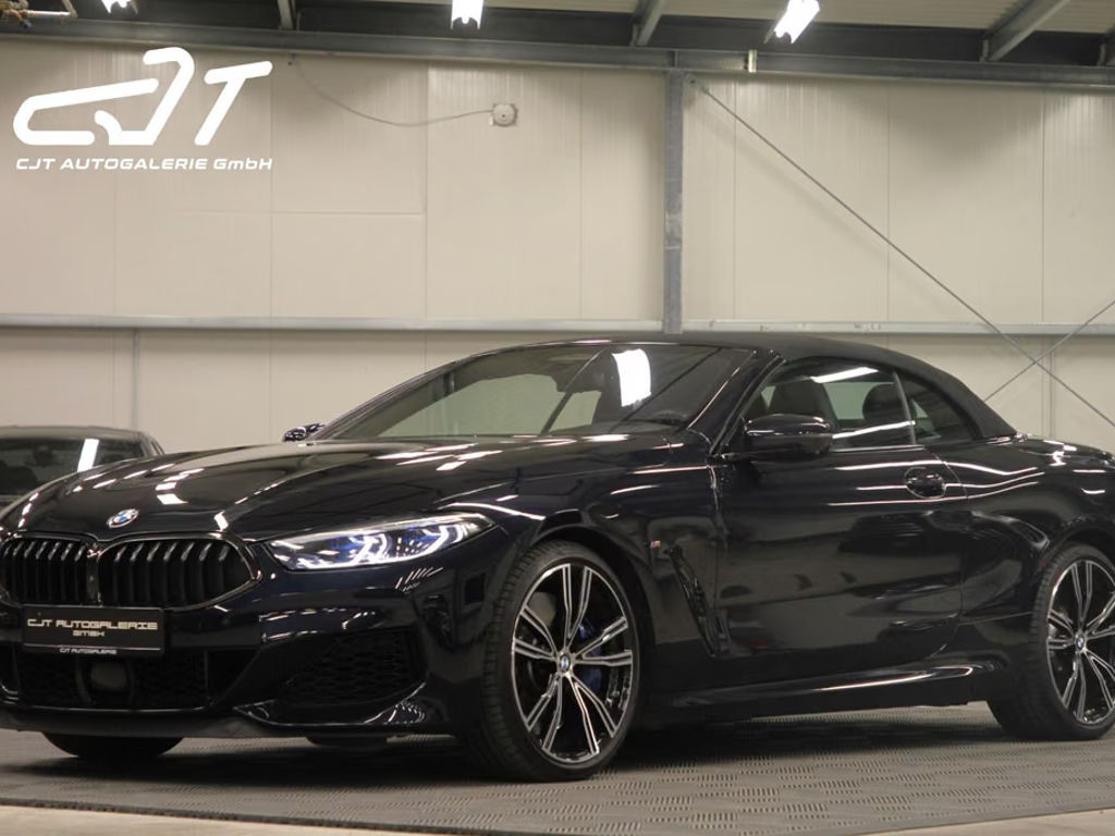BMW M850 xDrive Cabrio