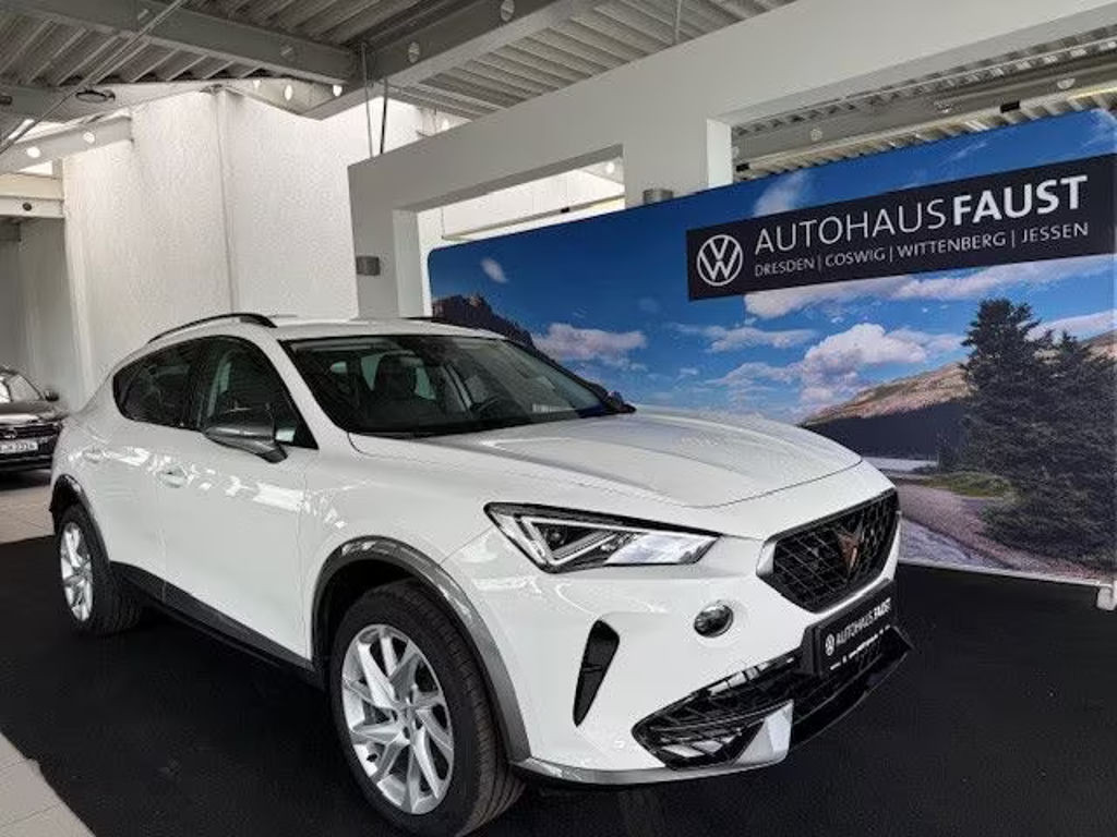 Cupra Formentor LED Kamera ACC Climatronic Sitzhzg.