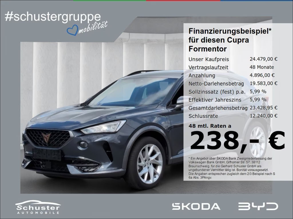 Cupra Formentor e-Hybrid