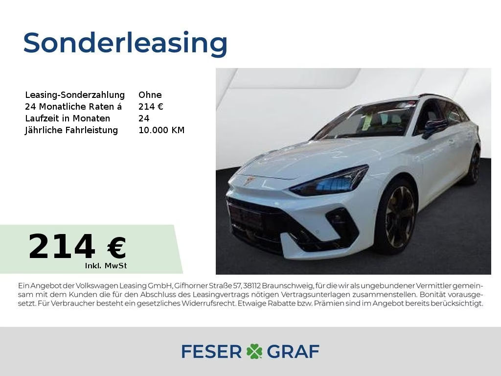 Cupra Leon Leon