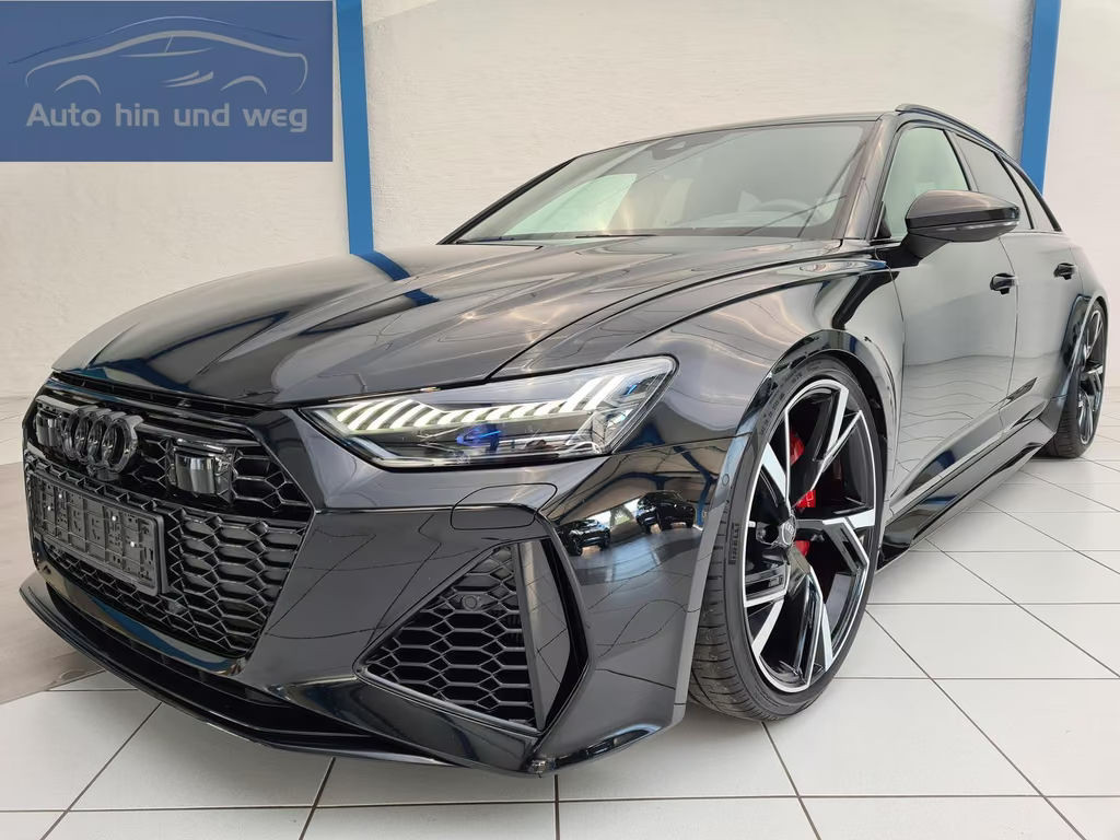 Audi RS6 Avant Quattro 4.0 TFSI