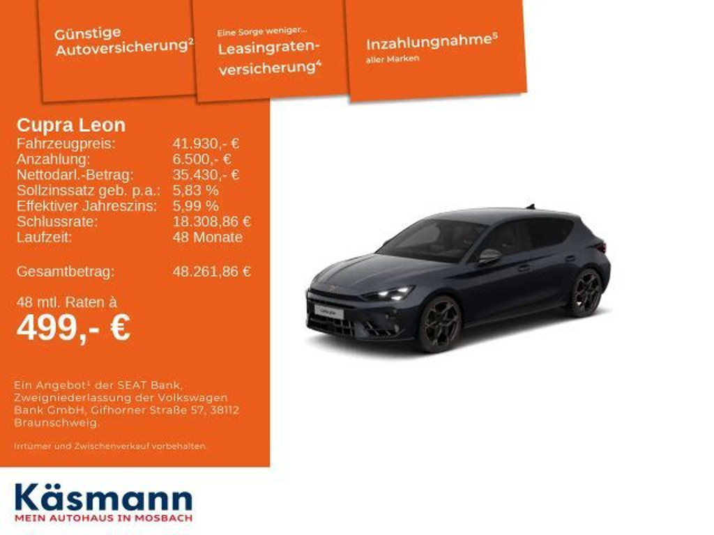 Cupra Leon
