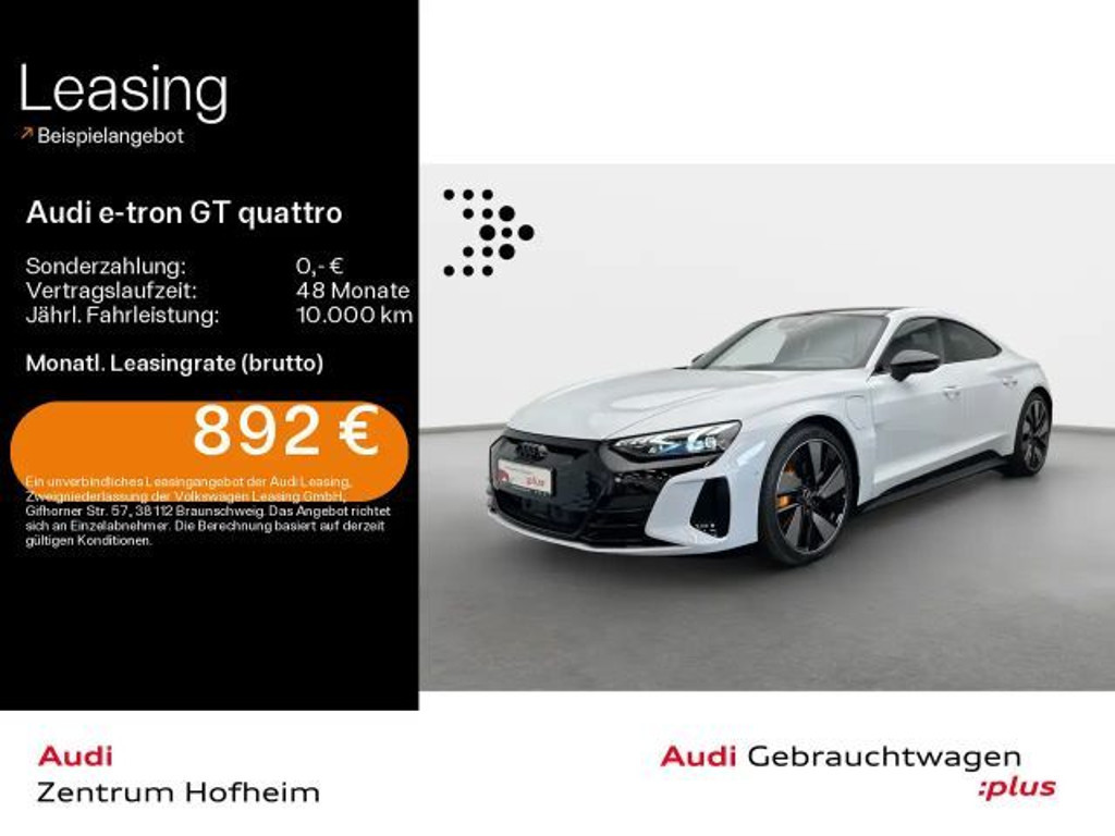 Audi e-tron GT 350 kW *Luft*HUD*Kamera*Matrix