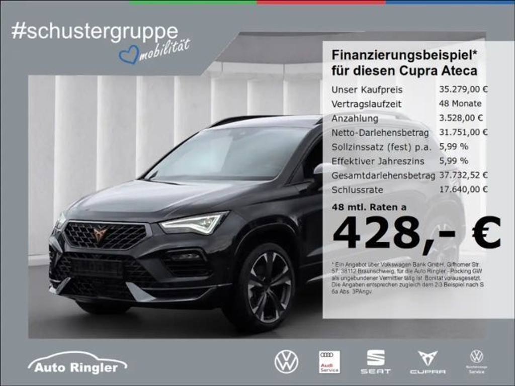 Cupra Ateca 2.0 TSI DSG
