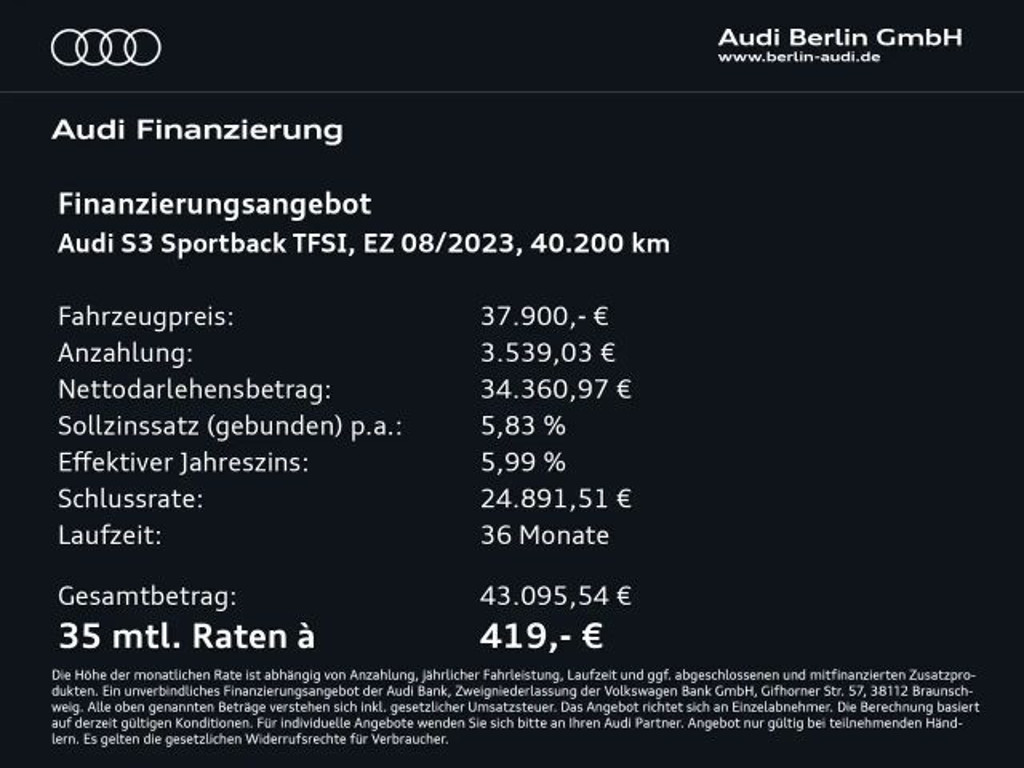 Audi S3