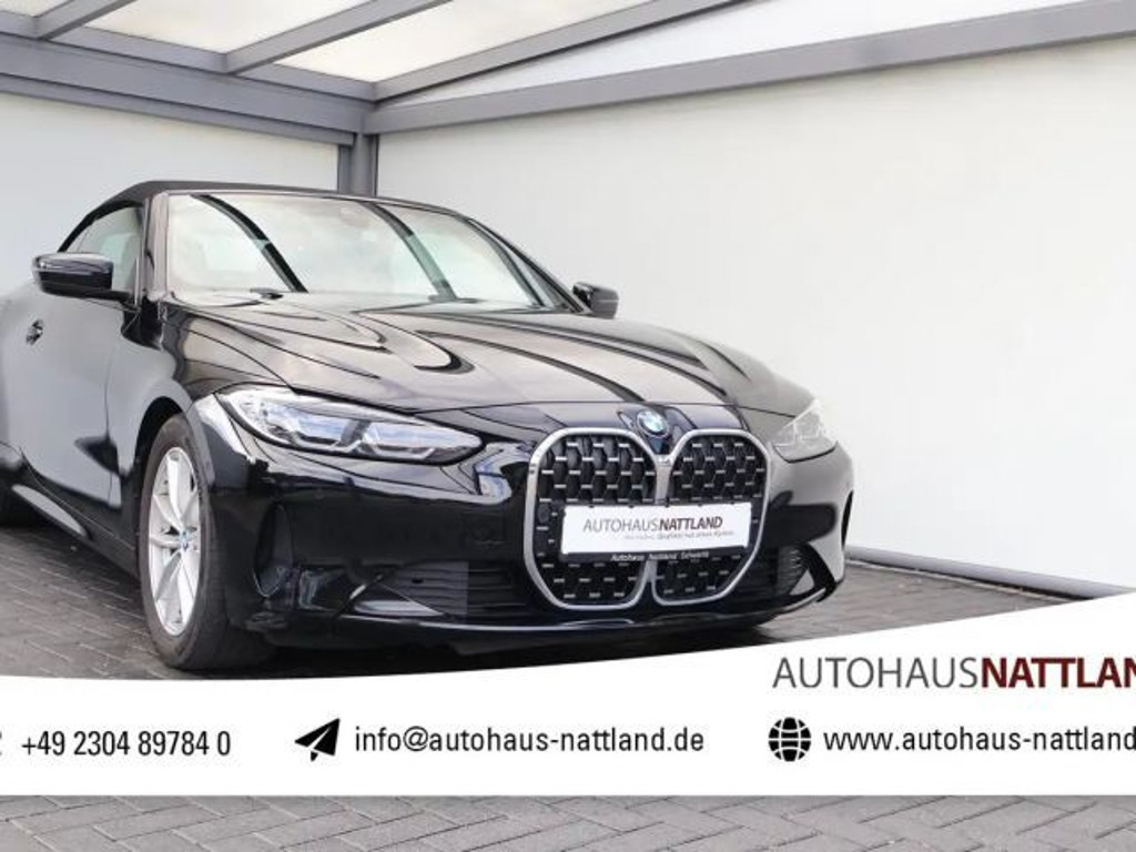 BMW 4 Serie 420 Cabrio 420d