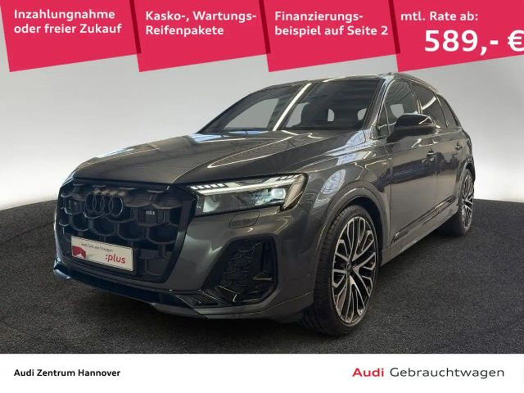Audi Q7 Quattro S-Line