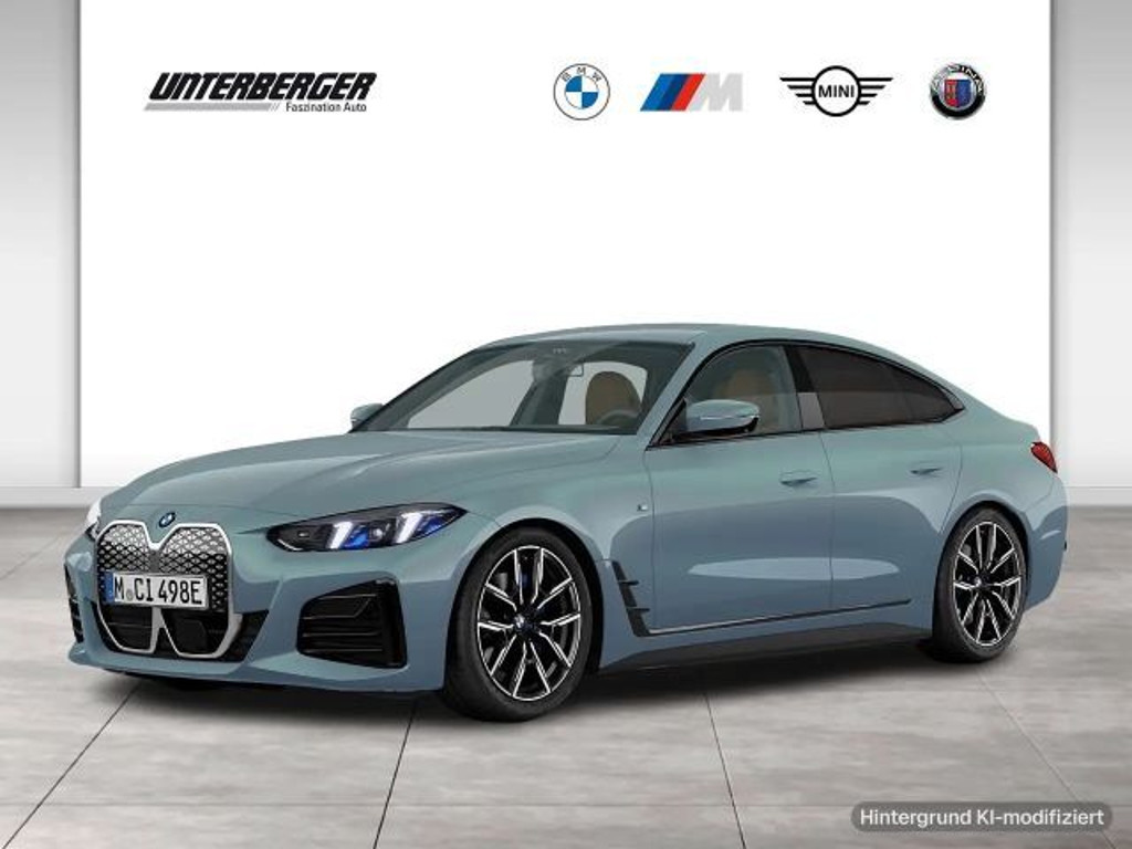 BMW i4 M-Sport Coupé Gran Coupé eDrive40