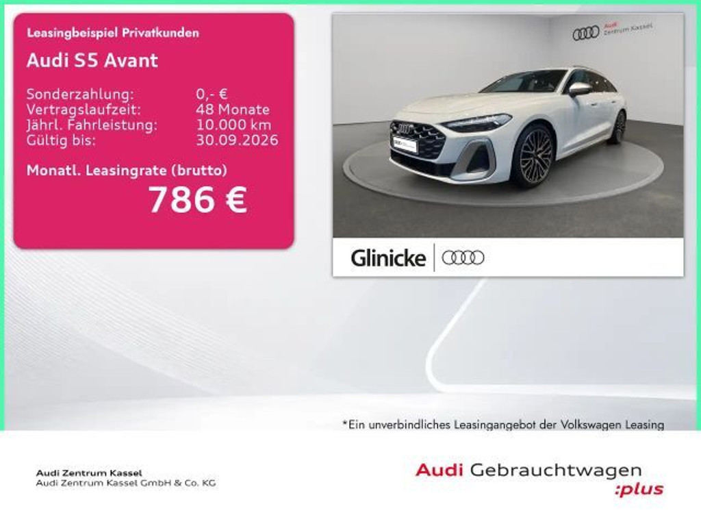 Audi S5 TFSI Matrix LED B&O HuD AHK 360°  20"