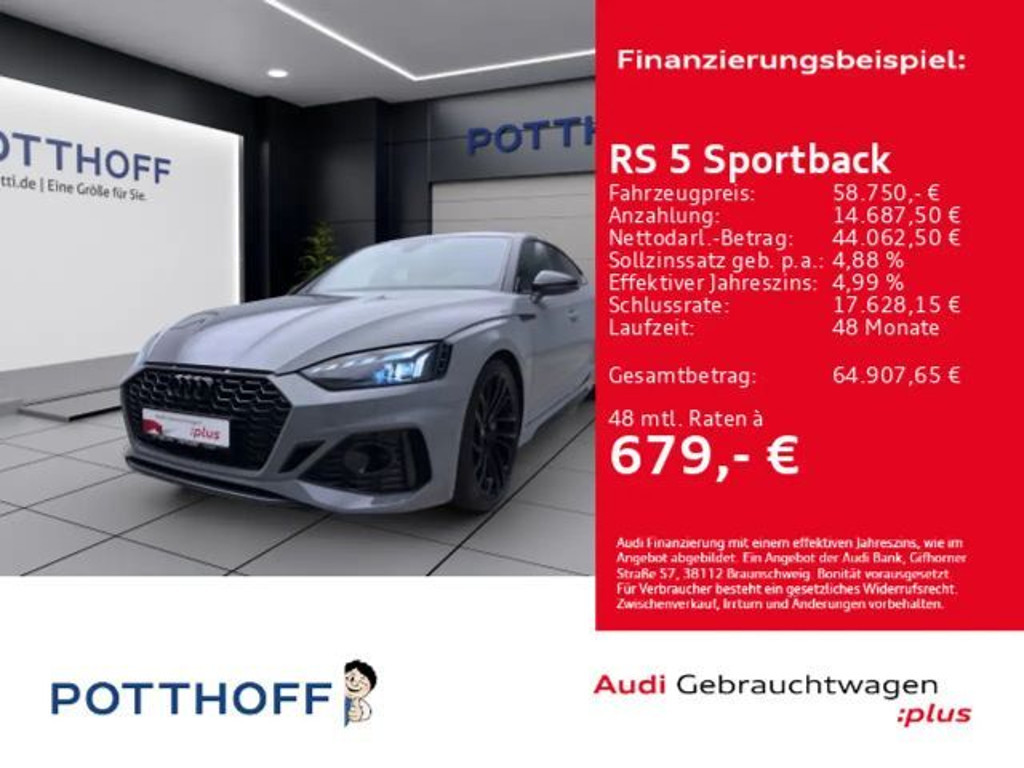 Audi RS5 Sportback Quattro