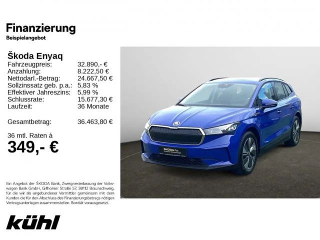Skoda Enyaq iV Loft