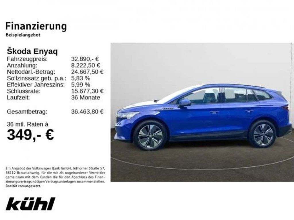 Skoda Enyaq iV