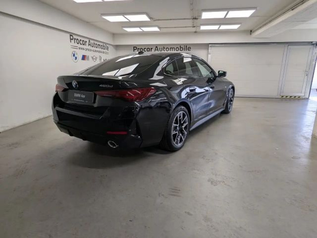 BMW 4 Serie 420 M-Sport Coupé Gran Coupé 420d
