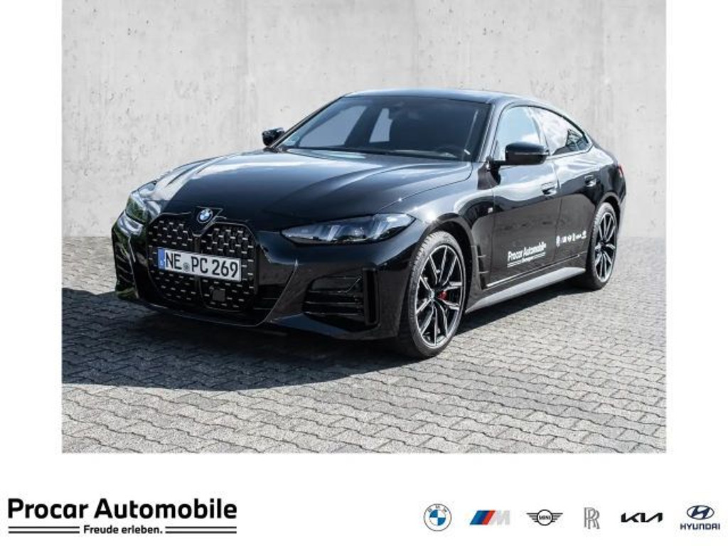 BMW 4 Serie 420 M-Sport xDrive Coupé Gran Coupé 420d