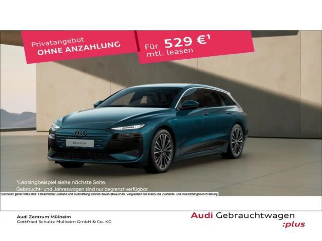Audi A6 e-tron Avant Performance