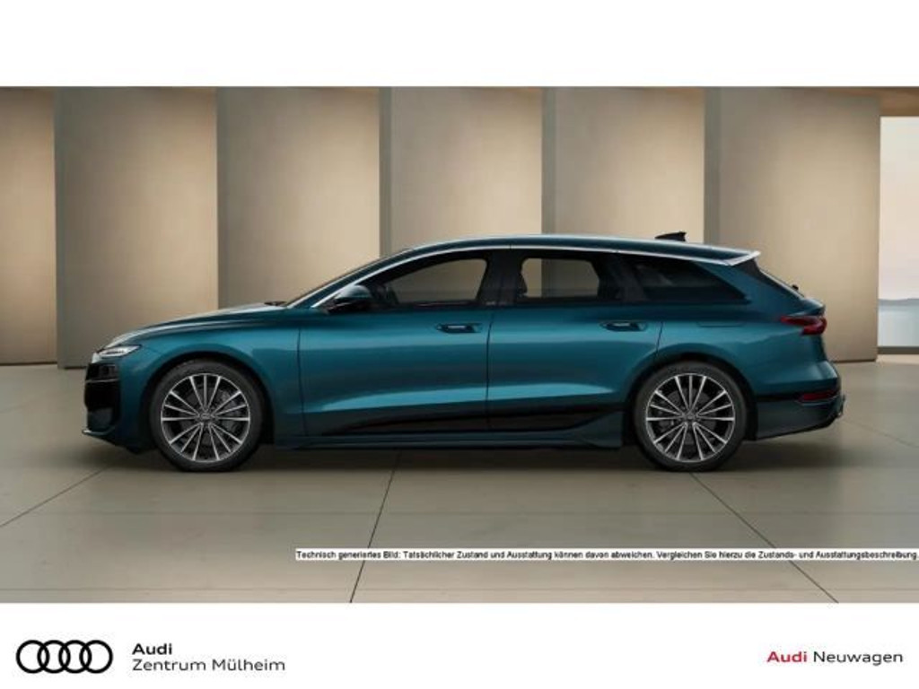 Audi A6 e-tron