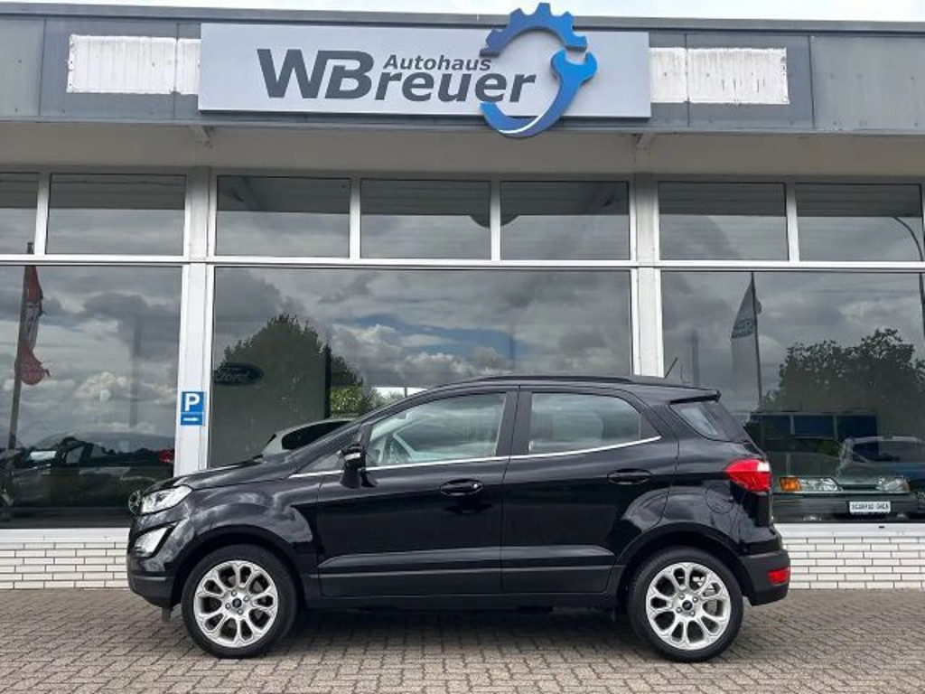 Ford EcoSport Titanium