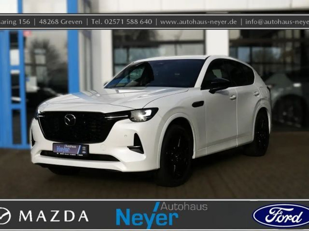 Mazda CX-60 Homura Plus