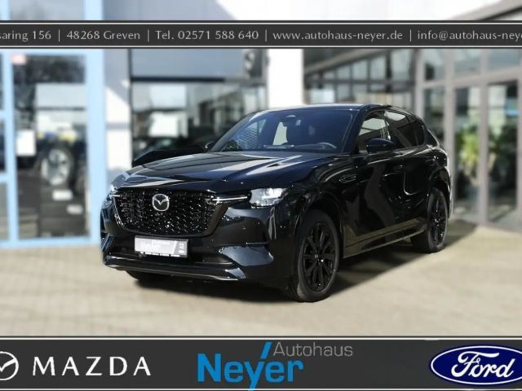 Mazda CX-60 4WD Homura e-Skyactiv