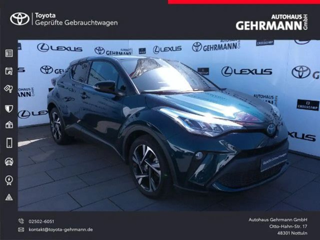 Toyota C-HR Team D Hybride
