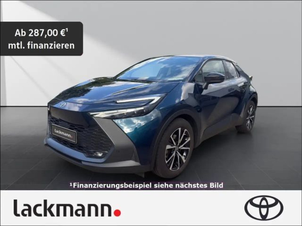 Toyota C-HR Team D Hybride Voorwielaandrijving