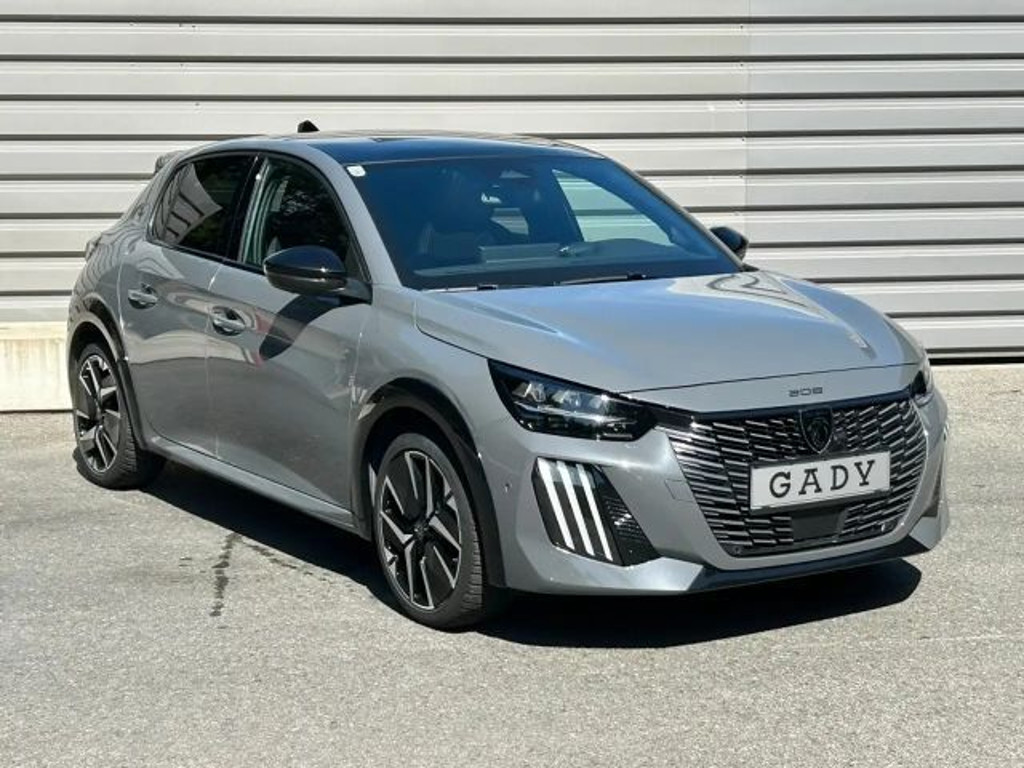 Peugeot e-208