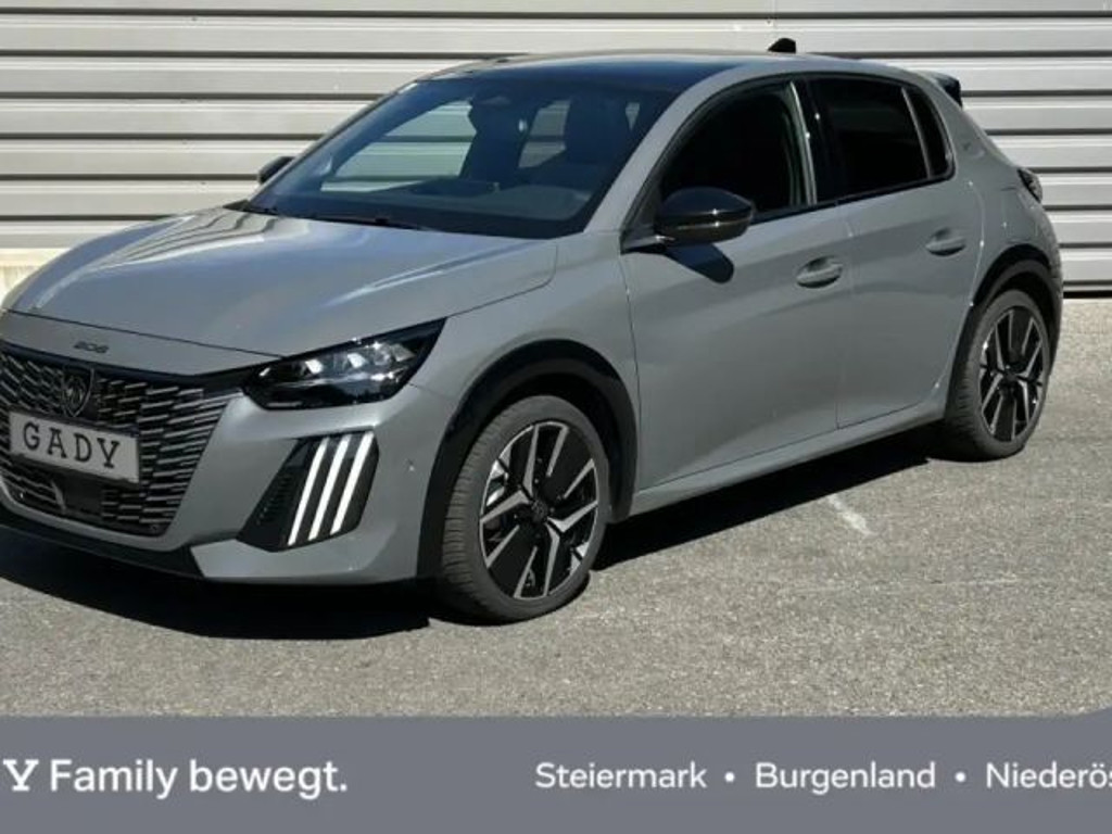 Peugeot e-208 GT-Line Hybrid