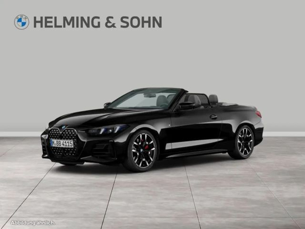 BMW 4 Serie 420 M-Sport Cabrio 420i