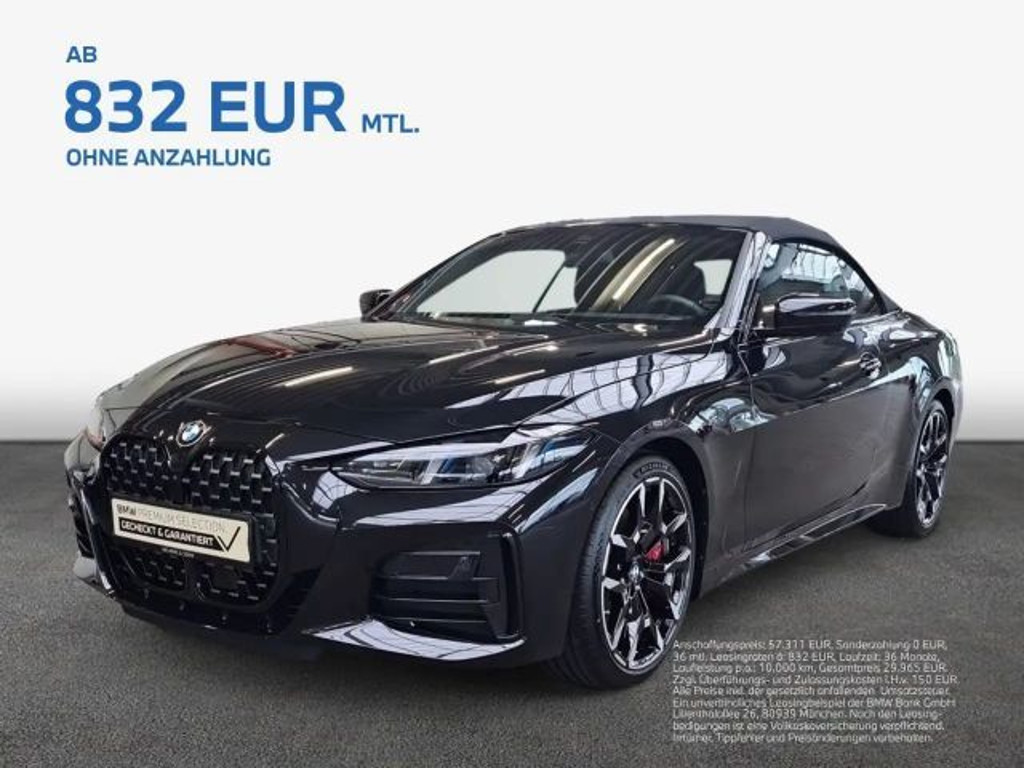 BMW 4 Serie 420 M-Sport Cabrio 420i