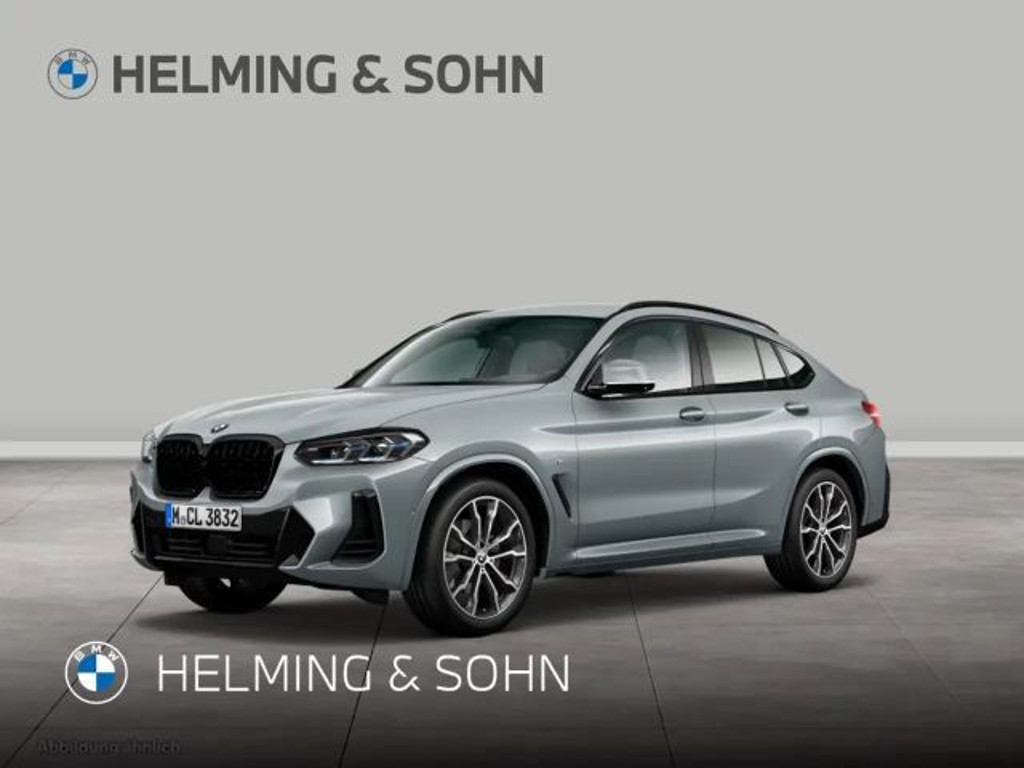 BMW X4 M-Sport Coupé xDrive20d