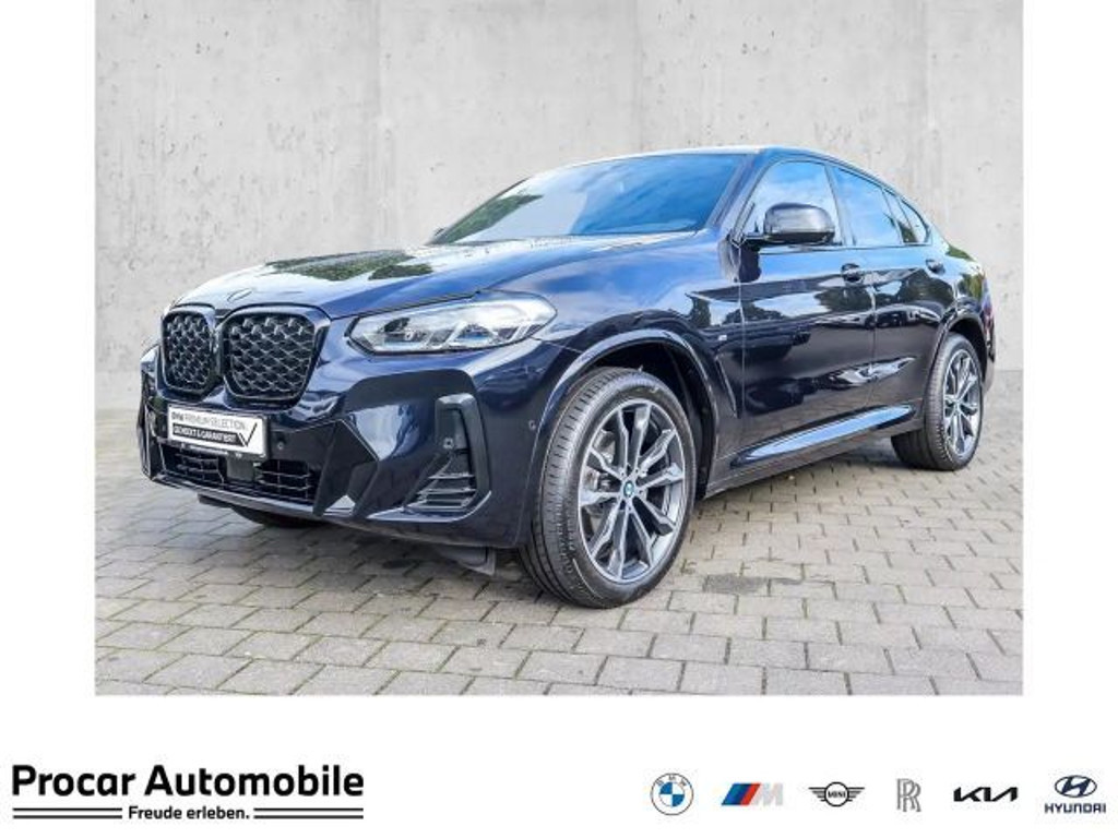 BMW X4 M-Sport Coupé xDrive20d
