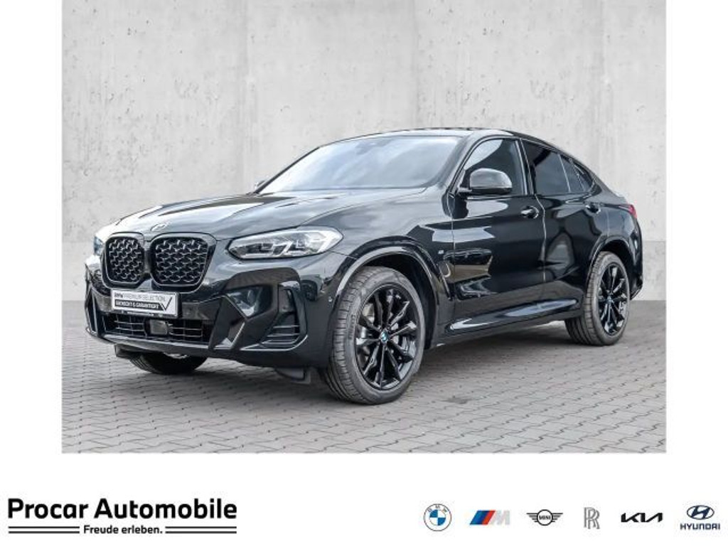 BMW X4 M-Sport Coupé xDrive30d