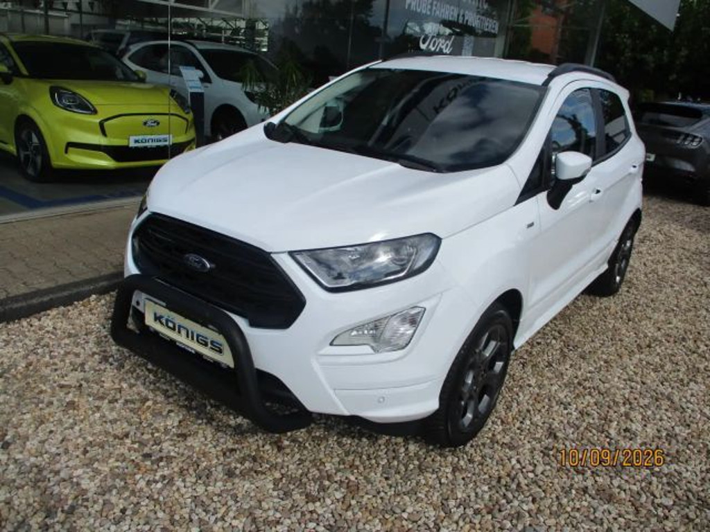 Ford EcoSport ST Line