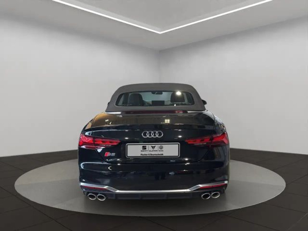 Audi S5 Cabriolet Quattro 3.0 TFSI